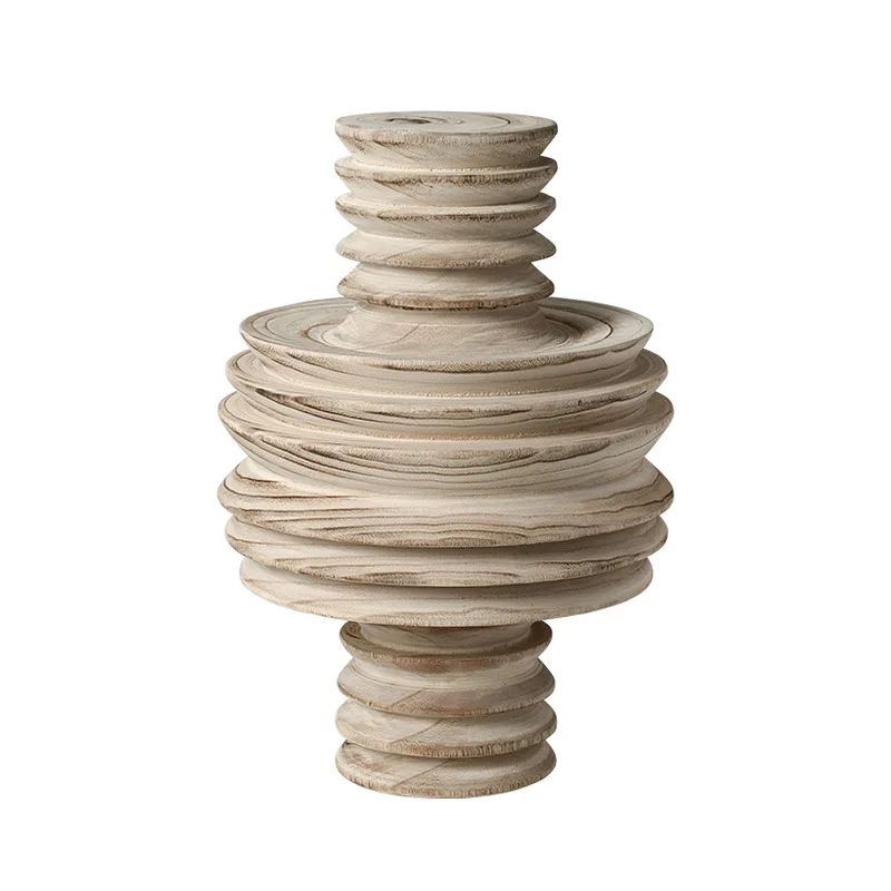 

Log wind abstract cascading creative ornaments clubhouse living room desktop creative wooden crafts