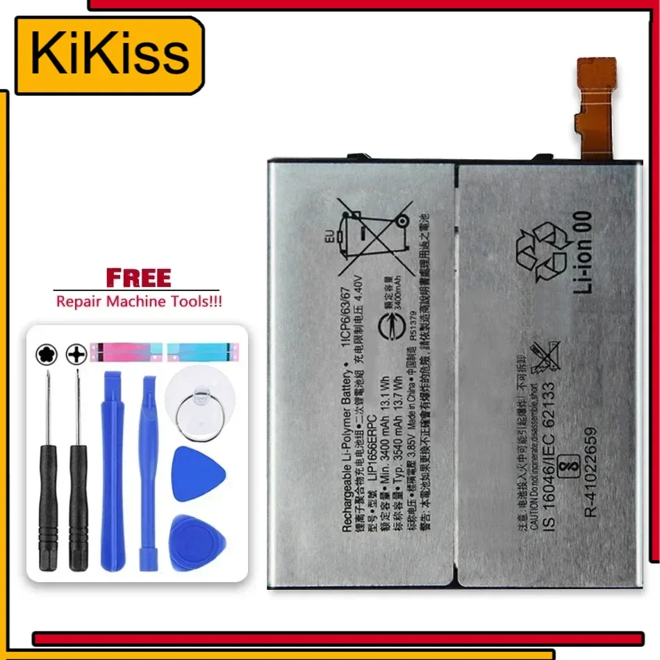 Battery For SONY Xperia XZ2 Premium LIP1656ERPC 3540mAh Mobile Phone Batteries