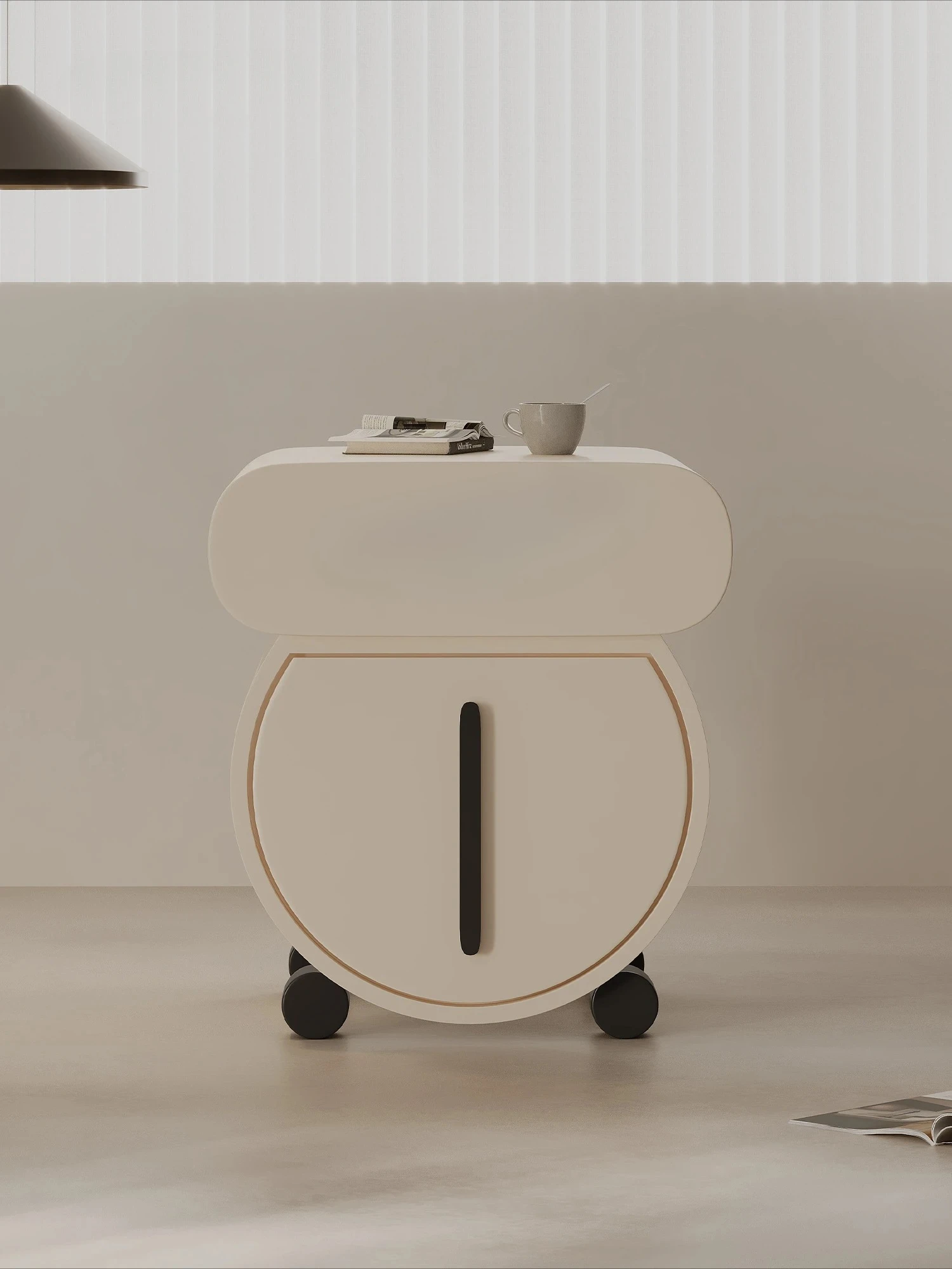 

Bedside Table Modern Minimalist Small Bedroom Bedside Cabinet Small Apartment Creative Girl Bedside Supporter furniture bedroom