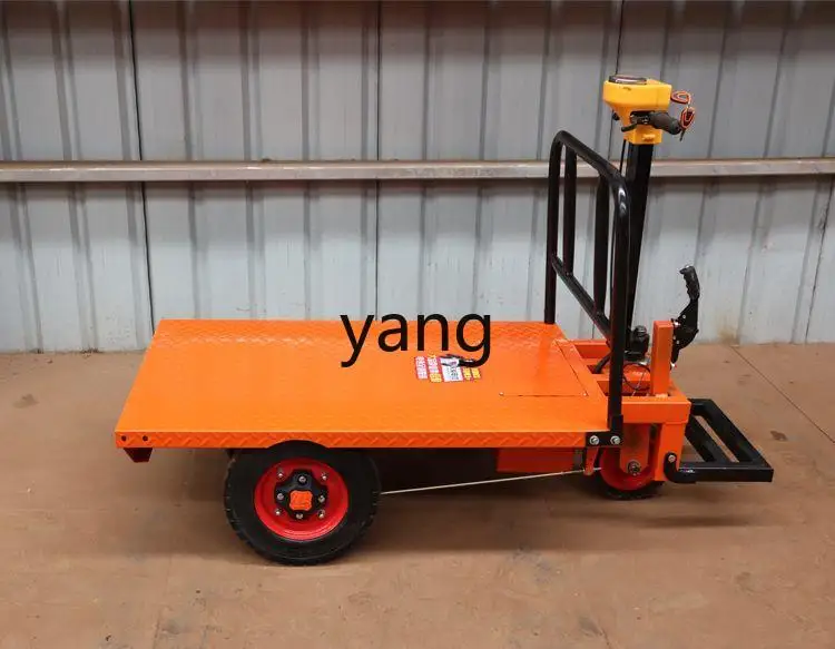 LH construction site moving truck electric trolley construction site electric tricycle pull truck