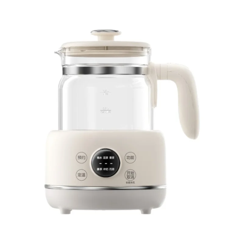 

Full glass thermostatic health pot, household multi-functional milk conditioner