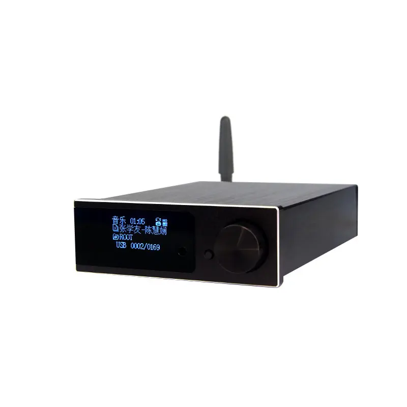 M1 USB Lossless Player Dual ES9028 DAC Bluetooth 5.0 Digital Transport Streamer HIFI Audio APP Control Music Player