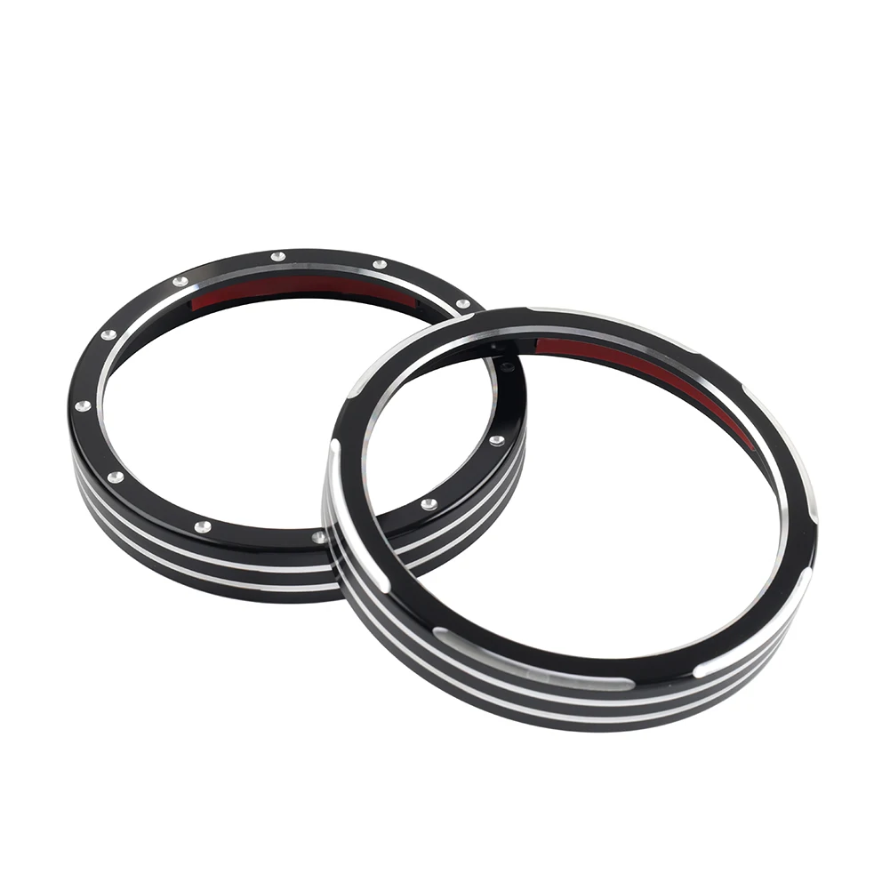 CNC Speedometer Gauge Bezel Accent Trim Ring Cover For Harley Nightster RH975 Nightster Special RH975S 2023-2025