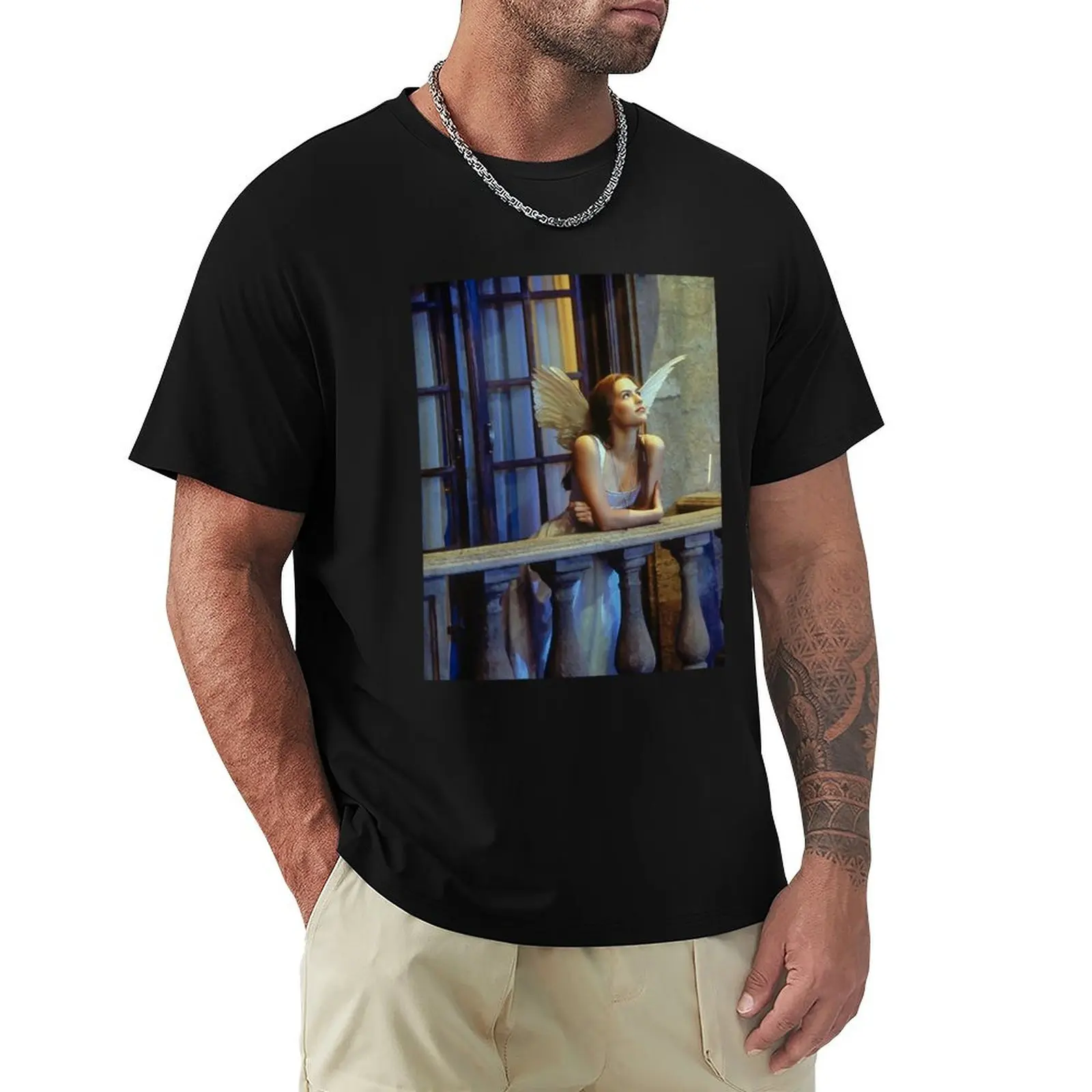 romeo and juliet poster william shakespeare claire danes T-Shirt man t shirt graphic T-Shirt