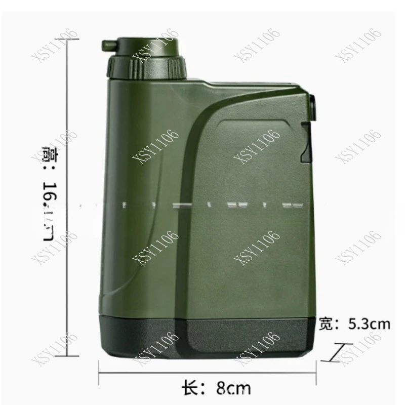 L800 Portable Outdoor Water Purifier for Camping Survival Individual Soldier Drinking Filter