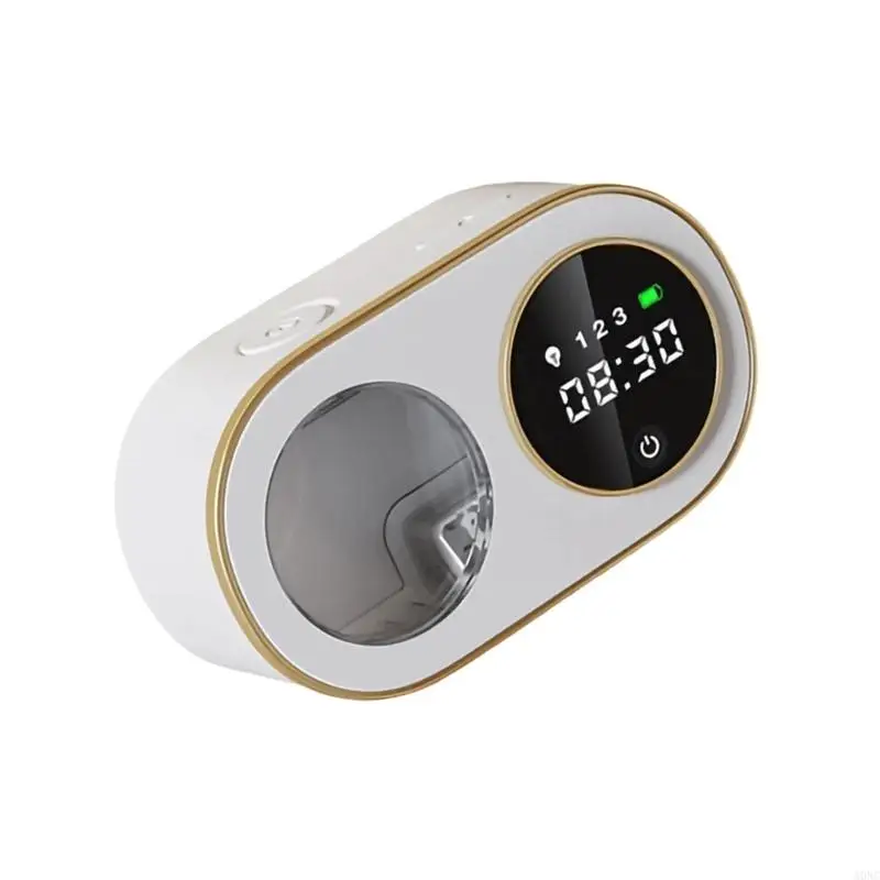 Dispensador jabón montaje pared recargable A0NC con tecnología sensores infrarrojos