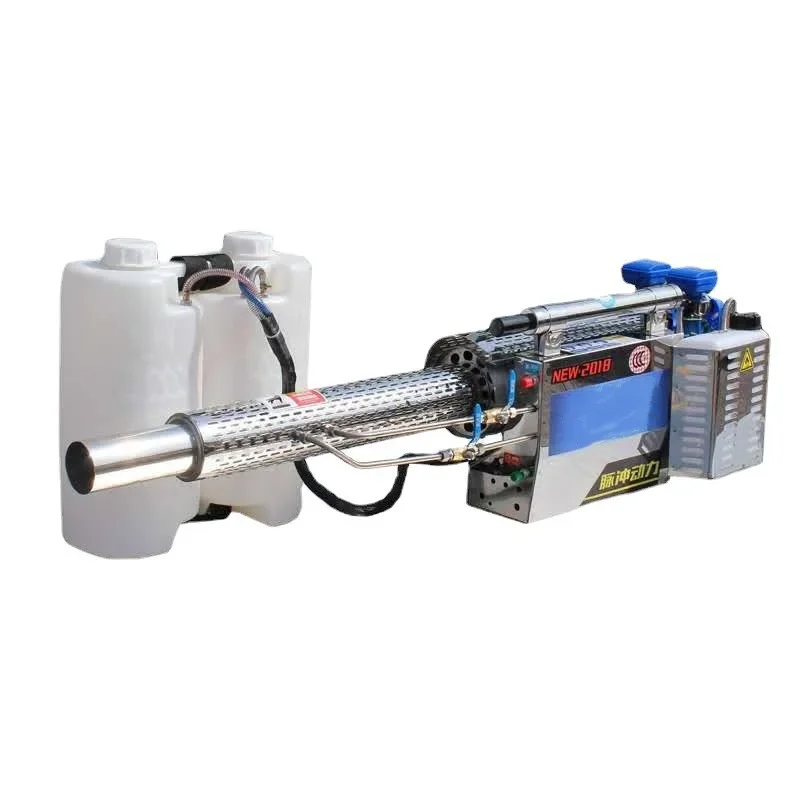 Multi-purpose pulse mist machine Agricultural smoke water mist machine Electric start High pressure atomizer