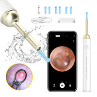 5MP 1080P 3.9MM HD Visual Earpick Endoscope Earwax Removal Inspection Otoscope Camera Earscope Cleaner Digital Microscope