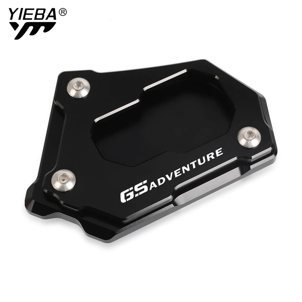 

Motorcycle Side Stand Foot Support Plate Kickstand Extension For BMW R1250GS R 1200 GS LC R1200GS Adventure 2013-2023 2024 2025
