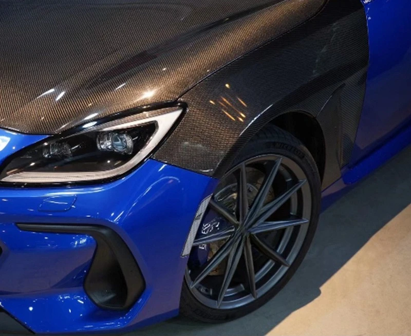 

Subaru BRZ Carbon Fiber Fender For Toyota GR86 Modified Fender Car Surround
