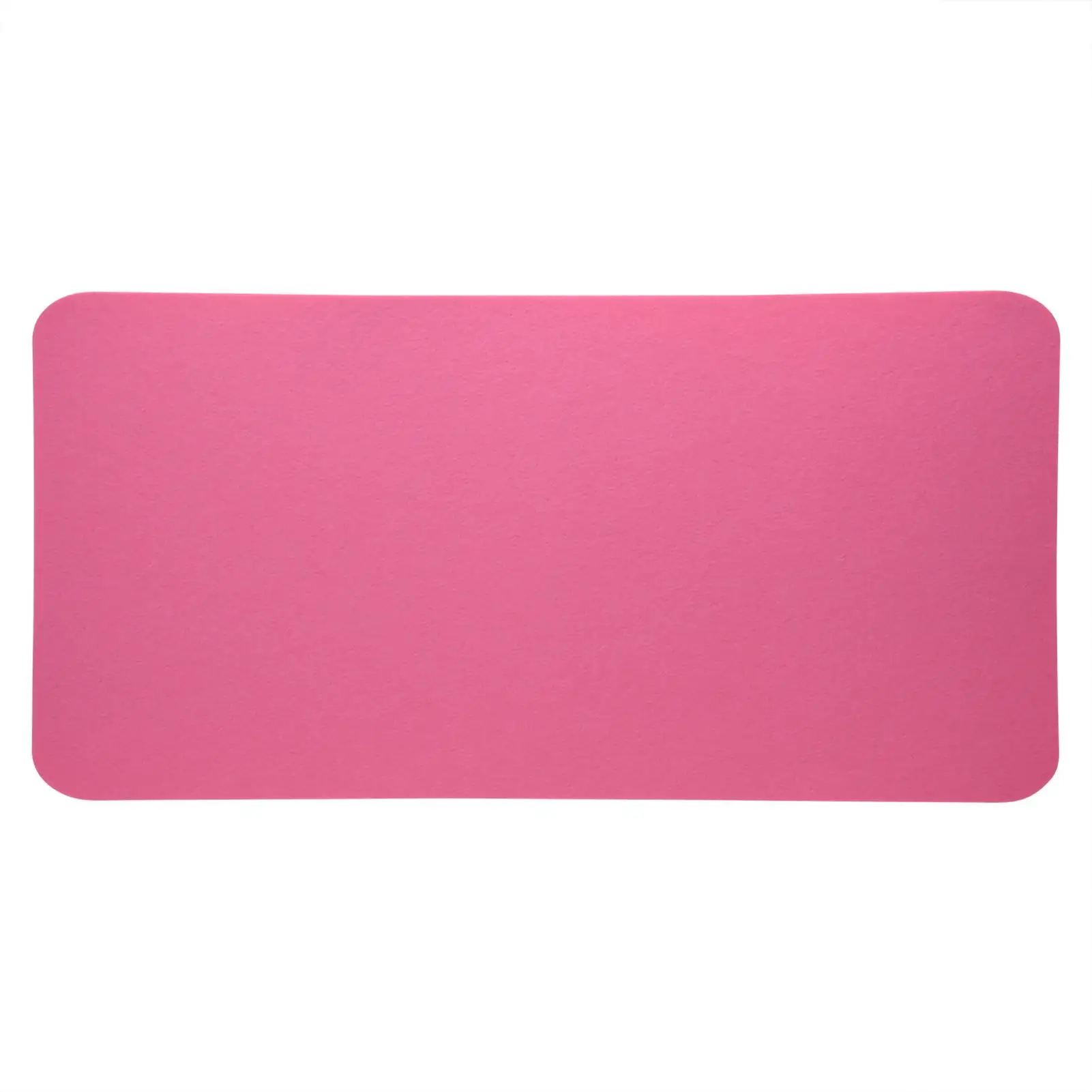 

Soft Felt Mouse Pad 68x33cm Desk Mat Dustproof Anti-static Laptop Mat in Gray Pink Brown for Office Home Use
