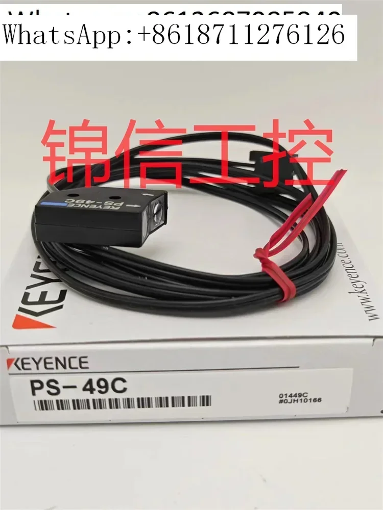 

The new original PS-49C KEYENCE ultra-small amplifier discrete photoelectric sensor