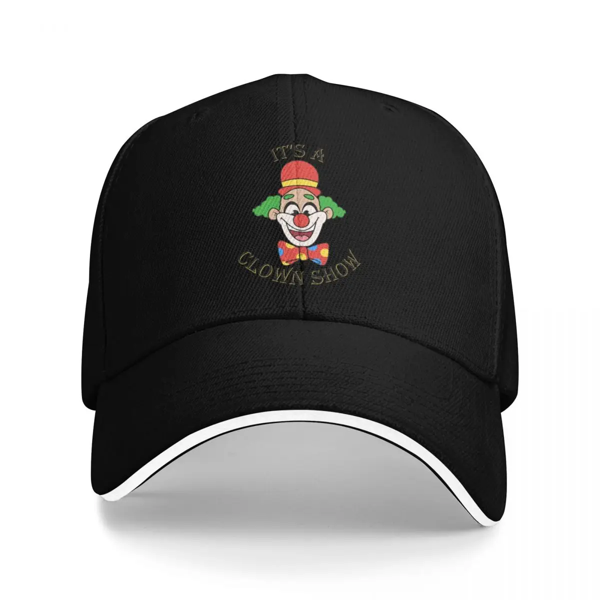 

It's a Clown Show Baseball Cap New In The Hat western Hat Bobble Hat For Girls Men's
