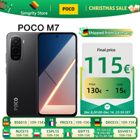 XIAOMI POCO M7 Smartphone 8GB+256GB, 6.9 Inch FHD+ 144Hz Display 2340 x 1080 Resolution, Snapdragon 685, 50MP AI Dual Camera, 7000mAh,33W fast charging,Bluetooth 5.0/IP64/NFC/GPS/Galileo/