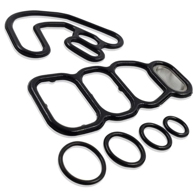 20X прокладка электромагнитного клапана VTEC, уплотнение фильтра золотника 05-07 для Honda Accord Odyssey V6 15826-RDV-J01