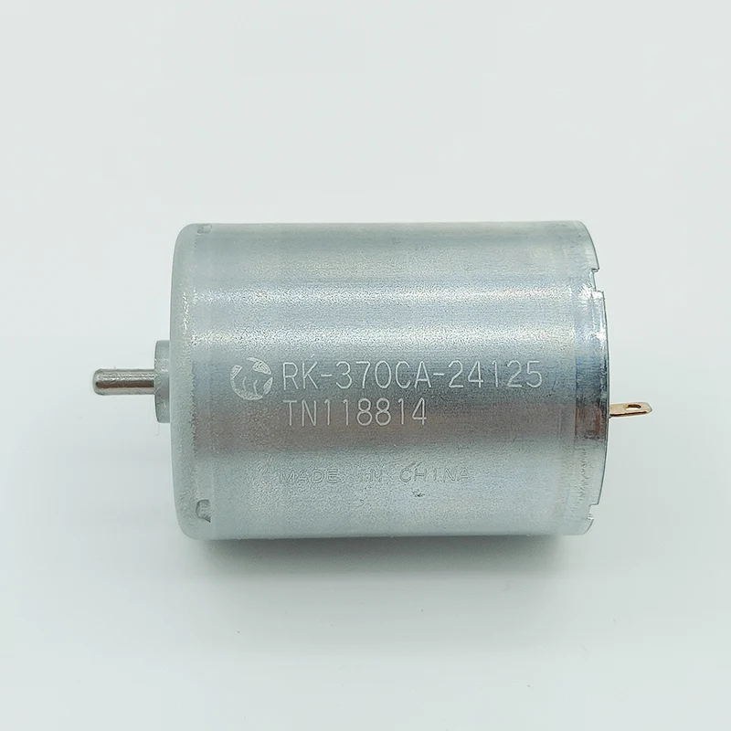 Mabuchi Mini 370 Electric Motor DC 5V-12V 9V 12000RPM High Speed Engine For DIY Tattoo Machine Hobby Toy Car Boat view 3