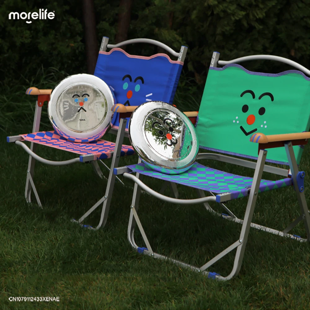 Folding Sun Loungers Cute Unique Nordic Beach Fishing Moon Outdoor Chairs Recliner Chair Silla De Playa Plegable Furniture