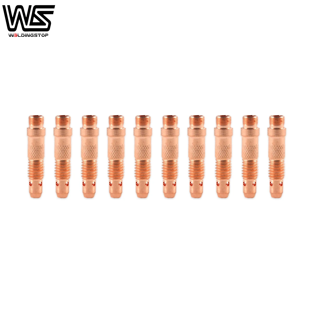 0.5/1.0/1.6/2.4/3.2/4.0mm TIG Collet Body 10N30 10N31 10N31 10N32 10N28 406488 For TIG WP17/18/26 Welding Torch Accessories