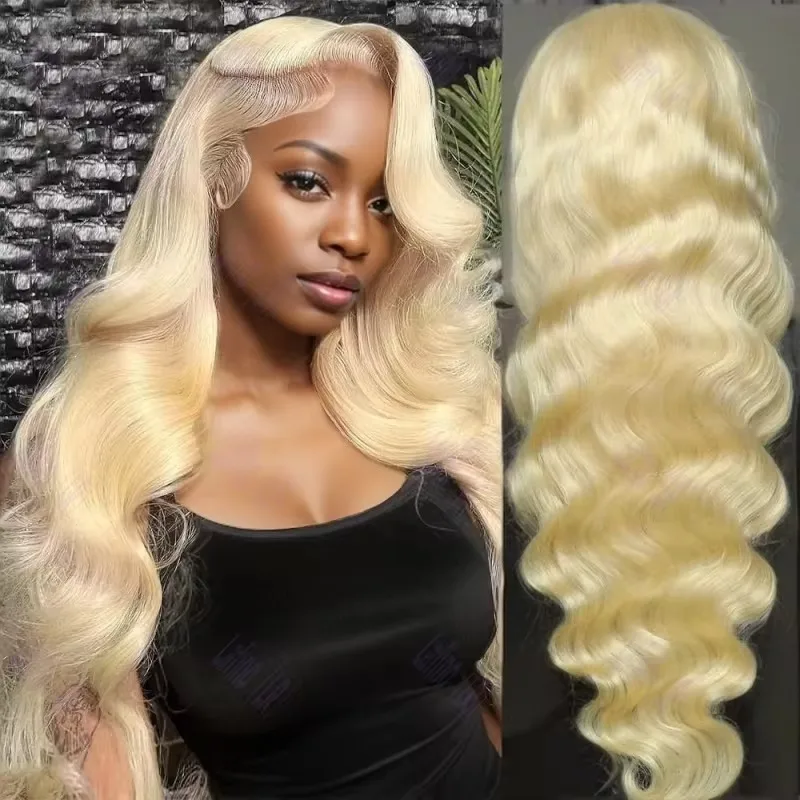 

250 Density 30 38 Inch 613 Body Wave 13x6 HD Transparent Lace Frontal Wigs Human Hair Brazilian 13x4 Lace Front Wig For women