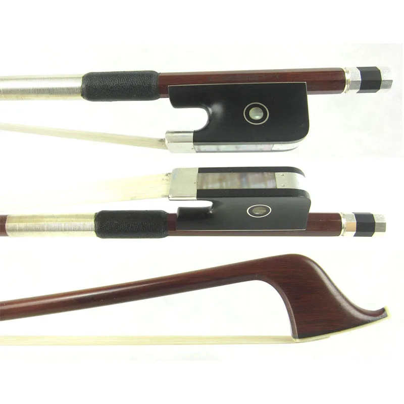 Sartory Model W.R.Schuster *** Master Level Silver IPE Concert Cello Bow Size 4/4 High Quality