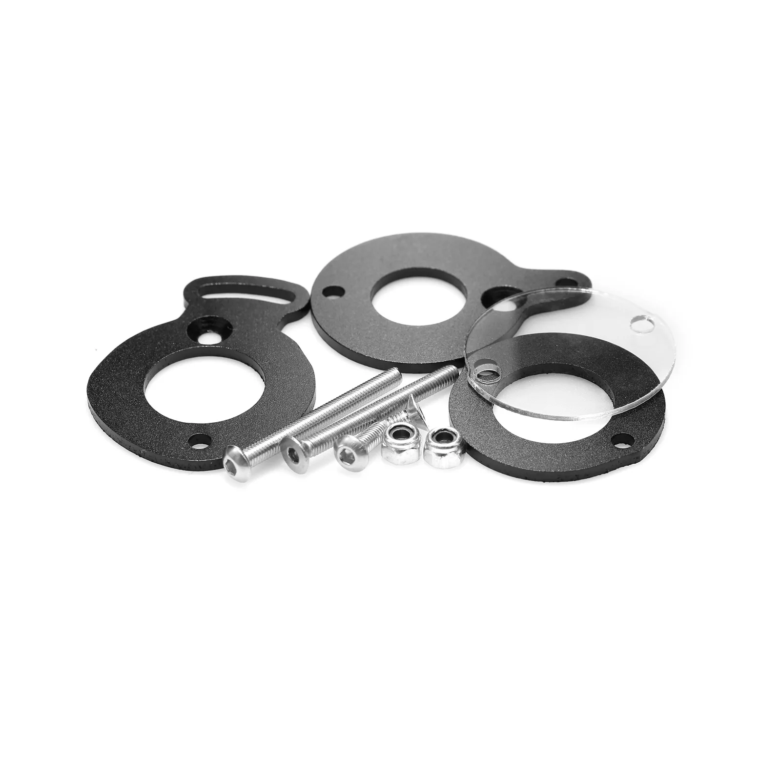 Metal Quick-Release Motor Mount Plate for Tamiya CW-01 Lunch Box, Midnight Pumpkin RC Car Upgrade Parts, CW01