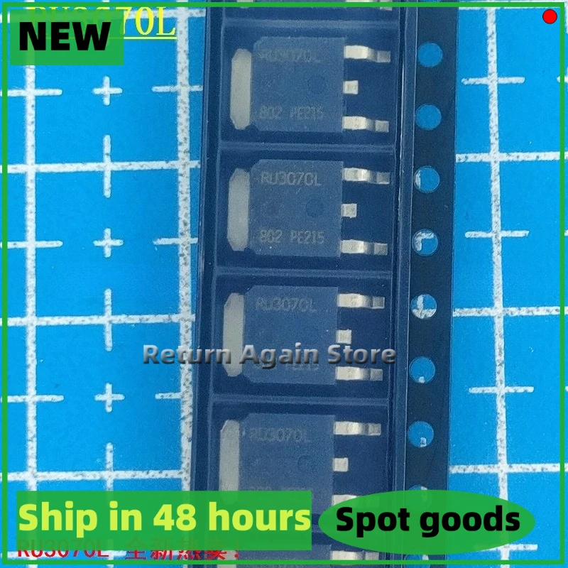 10PCS/LOT RU3070L MOS 30V 120A TO252