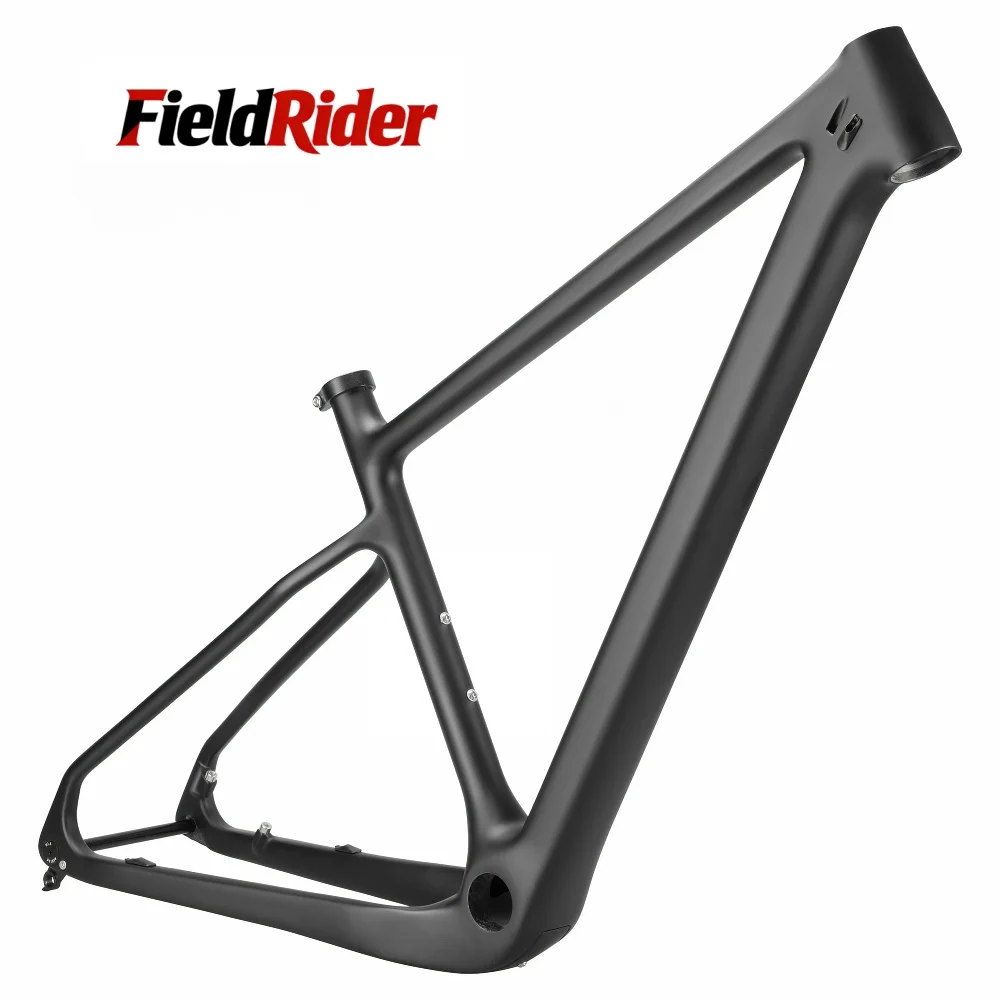 AliExpress NONE 2026 New T1000 Toray Carbon XC Hardtail MTB Frame 1070g Lightweight 29er*2.45 Inch Max Tire Disc Brake Off-Road Racing Frame for