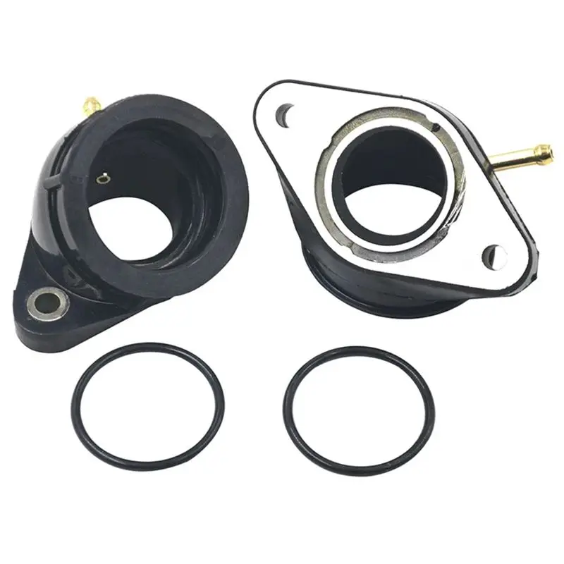 M46K-Carburetor Intake Manifold Pipe Interface Adapter For XV400 1991- 1994, XV535 1988- 2001, XV500 1992- 1998 Virago