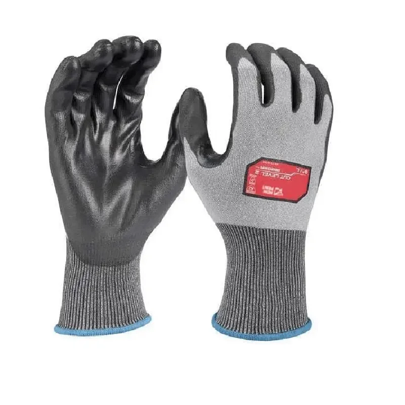 

Cut Protection Dipped Gloves, A6 Cut Level, 18 ga, Gray, S ( 7 )