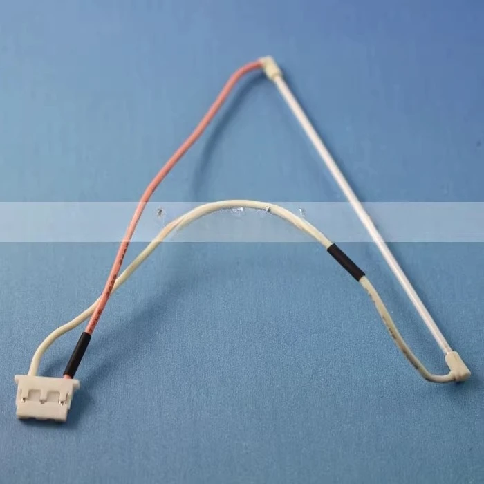 2-Pack Large Mouth Lamp with Wire for 5.7 Inch Monitor Industrial Control Screen Backlight 100mm X 2.6mm LCD Lamp