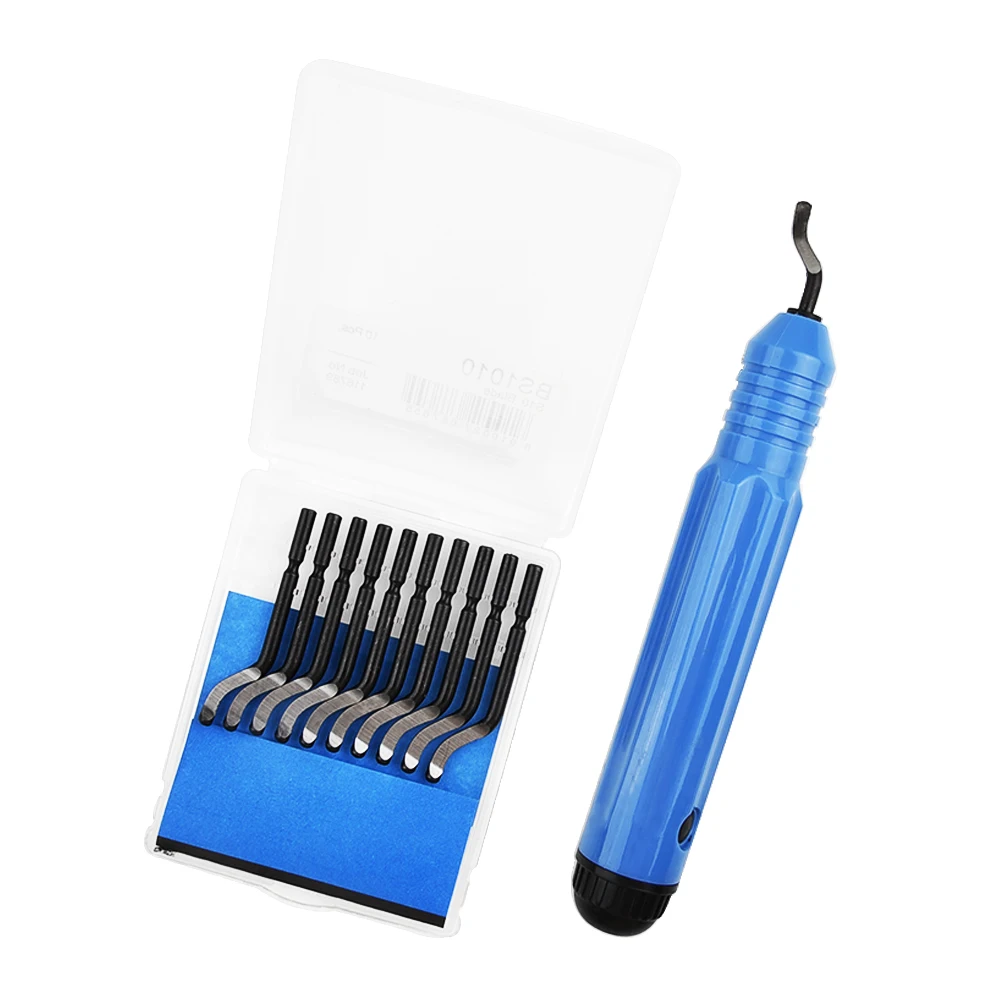 Parts Deburring Kit Tools Tools Accessories Burr Practical for blades Convenient Deburrer 360 Rotated NB1100  Parts