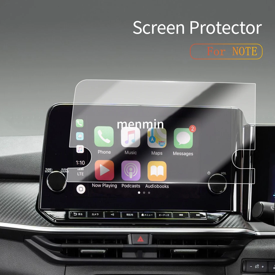 

Car Stickers Dash Carplay Mirror Screen Protector Display Tempered Glass Protective Film Vehicle For24 Nissan NOTE