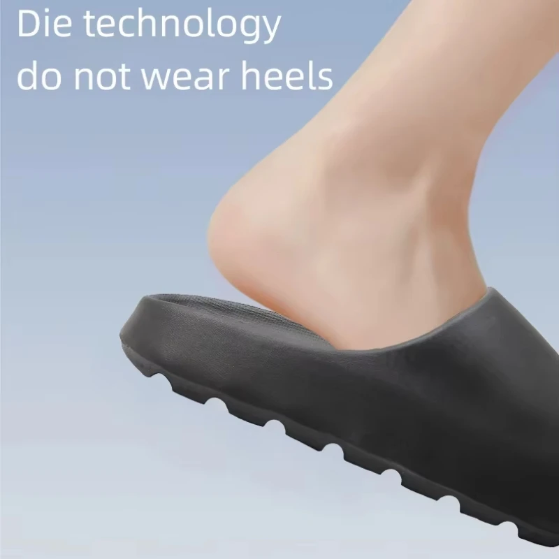 New Coconut Slippers Feel Like Stepping on Shit Thick-soled Sandals Summer New Non-slip Wearing Sandals Men Women Slippers 48 49