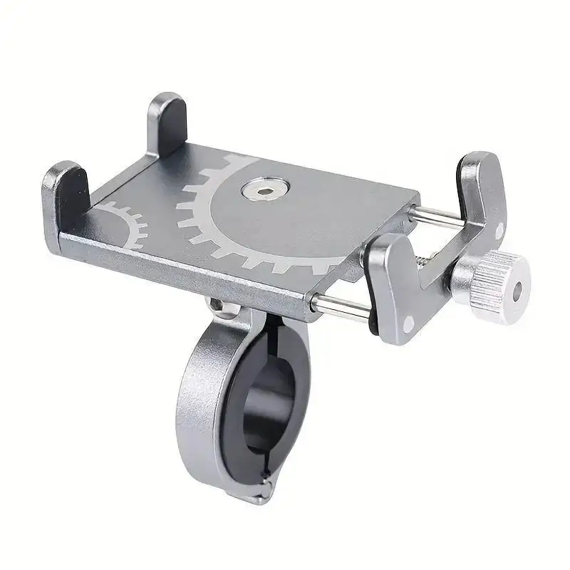Fahrrad Telefon Halter Aluminium Legierung Anti-slip GPS Halterung Universal Motorrad Roller Mountainbike Telefon Halterung Handy Ständer – Detail 15