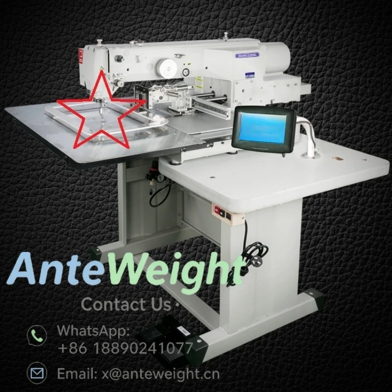 3020 Maquina De Coser Patronera Pillow case Multipattern Computer Sew Lockstitch Automatic Pattern Sewing Machine