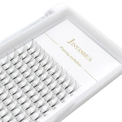 Premade Fans 3D4D5D6D7D8D Pre Made Lashes Fans Short Stem 0.07 Thickness C D Curl Volume Fans Lash Extensions 8mm-16mm Optional