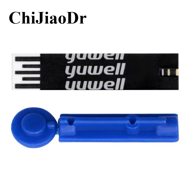 yuwell-diabetes-medidor-de-glicose-no-sangue-teste-papel-domestico-580-590-medidor-de-glicose-no-sangue-diabetes-auxiliar-glicose-no-sangue-50-100