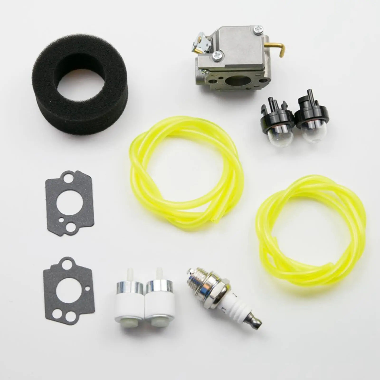 1set Carburetor Accessories Silver for Zama Carb C1U P10A, C1U P14A