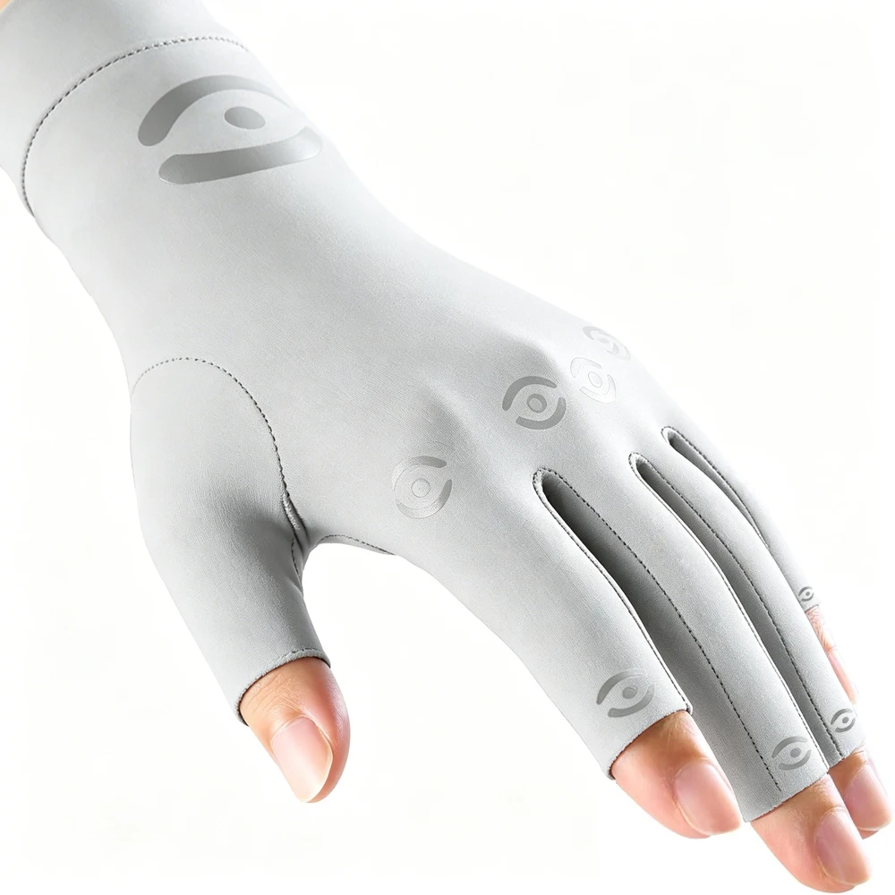 Rheumatoid Arthritis Gloves for Women Men, Fingerless Compression Hand Wrap Relieves Joint Pain Stiffness Breathable Open Finger