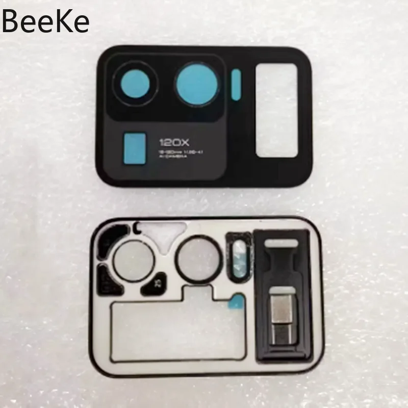 

Full Set For Xiaomi Mi 11 Ultra 5G Rear Back Camera Lens Glass with LCD Touch Screen Display + Frame Bezel Replacement Repair