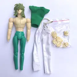 Speeding Model Saint Seiya Cloth Myth Andromeda Shun Ikki Phoenix Cygnus Hyoga Mufti Casual Clothes Accessories Figure Model Toy