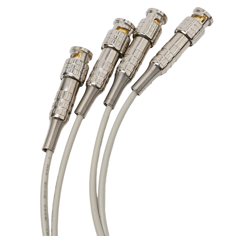 2PCS/SET Test for cable BNC Connector For Power Test Equipment Circuit Connection LCR Meter Test for cable Terminal Kelvin Clip
