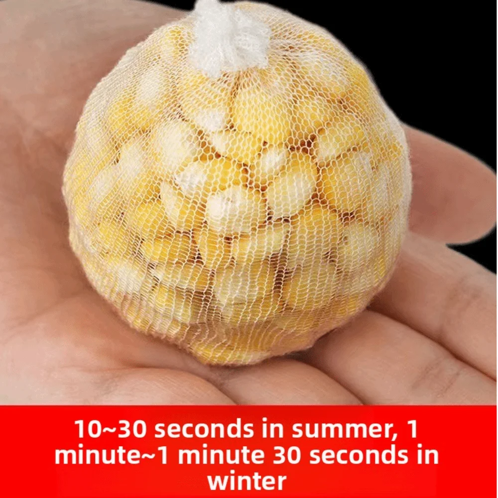 18mm 25mm 37mm 44mm 60mm PVA Fishing Mesh multi-size Water Soluble Water Soluble Bait Nets Mesh Design Bait Nets Fishing Tools