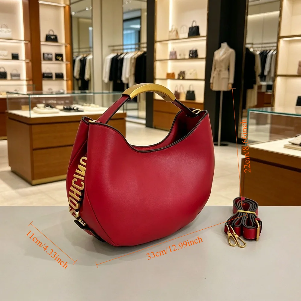 Women Niche Design Underarm Shoulder Crossbody Bag Handbag Purse Trendy Small Saddle Bag Spring Summer Outfit 2026 New image 3
