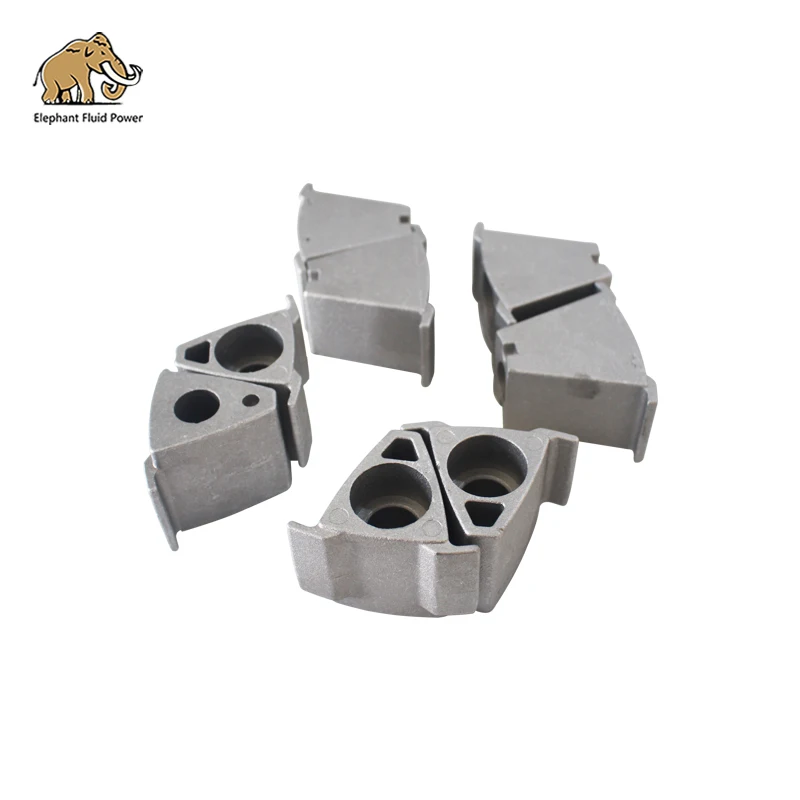 

Excavator Hydraulic Pump Parts Rubber Coupling Parts Aluminum block 160K/165K