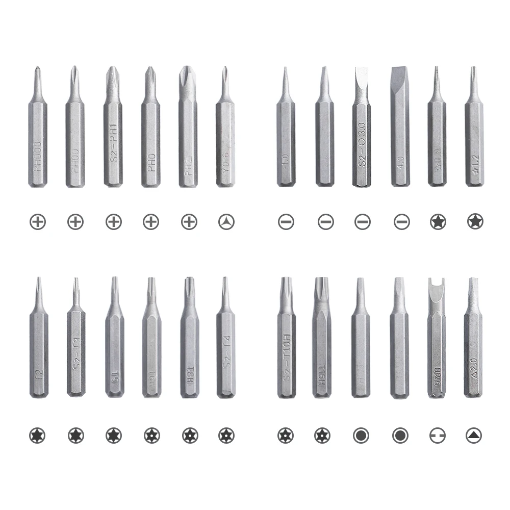 Piezas de reparación de drones, juego de destornilladores, Kit de herramientas de reparación para Series DJI Mini 4Pro/Air3/Mavic/Air/Mini/Avata/FPV