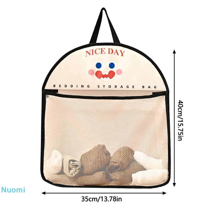 

【B】Underwear Storage Bag Wall Hanging Breathable Mesh Bag Socks Storage Bag Wardrobe Organizer Toy Doll Storage Bag