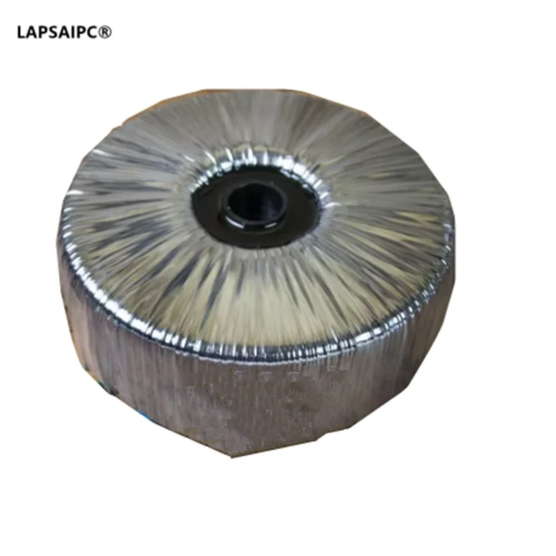 

Высокомощный кольцевой трансформатор 1500 Вт, 220 В, с двумя группами обмоток 70 В и одной группой 12 В, из чистой меди.