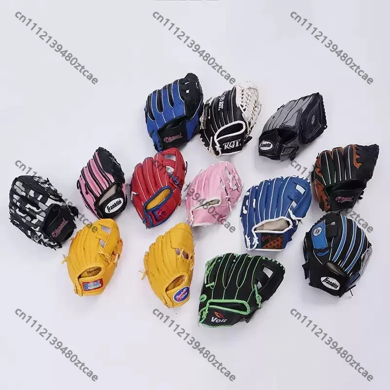 Baseball Softball Catching Glove For Kids Youth Infield Outfield Pitcher Training Competition Sports Glove