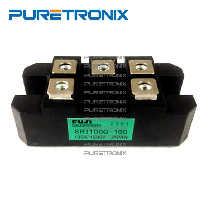 Новый оригинальный модуль силового диода 6RI100G-120 6RI100G-160